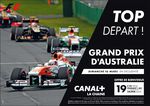 Top Départ ! chez Canal, jusqu'au 29 avril 19.90€/mois pendant 1 an