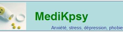 MediKpsy (anxiété, dépression, stress, etc.)