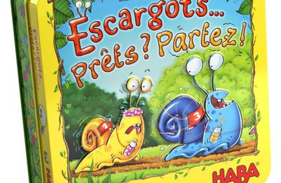 Escargots...prêts? Partez! de Marie et Wilfried Fort