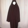  jilbab marron