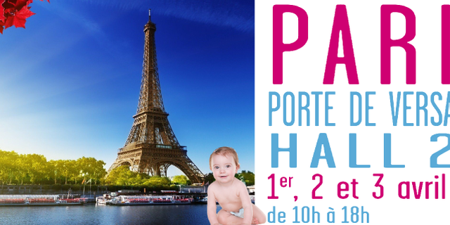 [Sortir] Ce week-end, rendez-vous au Salon Baby de Paris (et vous pouvez déposer vos bodies prémas !)