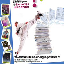 rejoignez notre équipe CLCV pour le défi "Familles à Energie Positive"