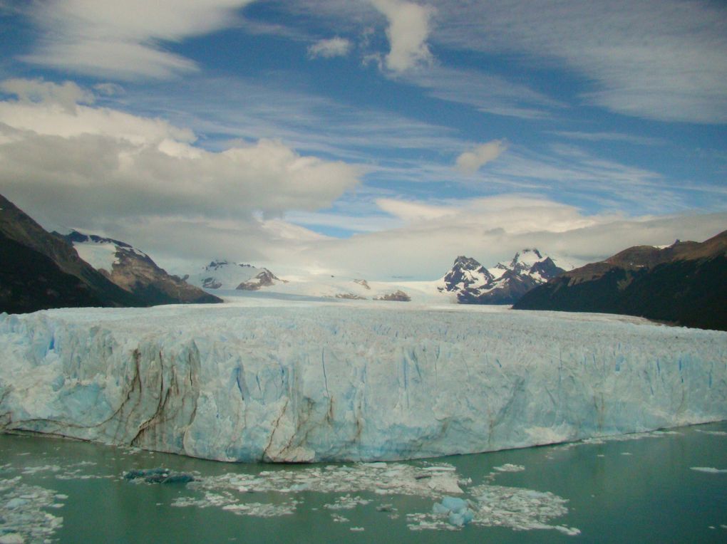 Arrivé en Argentine après plus de 23h de bus pour Iguazu avec ses chutes puis Buenos Aires, et ainsi traverser le pays jusqu'a Ushuaia.