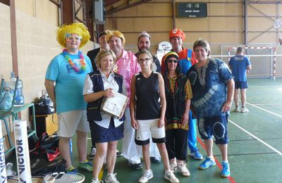 Tournoi interne déguisé du 29 juin 2015