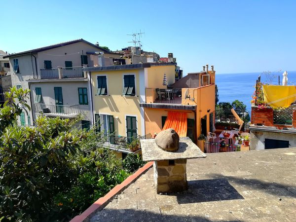 Corniglia et ses ruelles