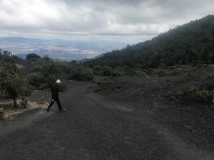 On est à présent redescendu ( en 30 mn maxi pour les 2,8 Km de pistes  ) .