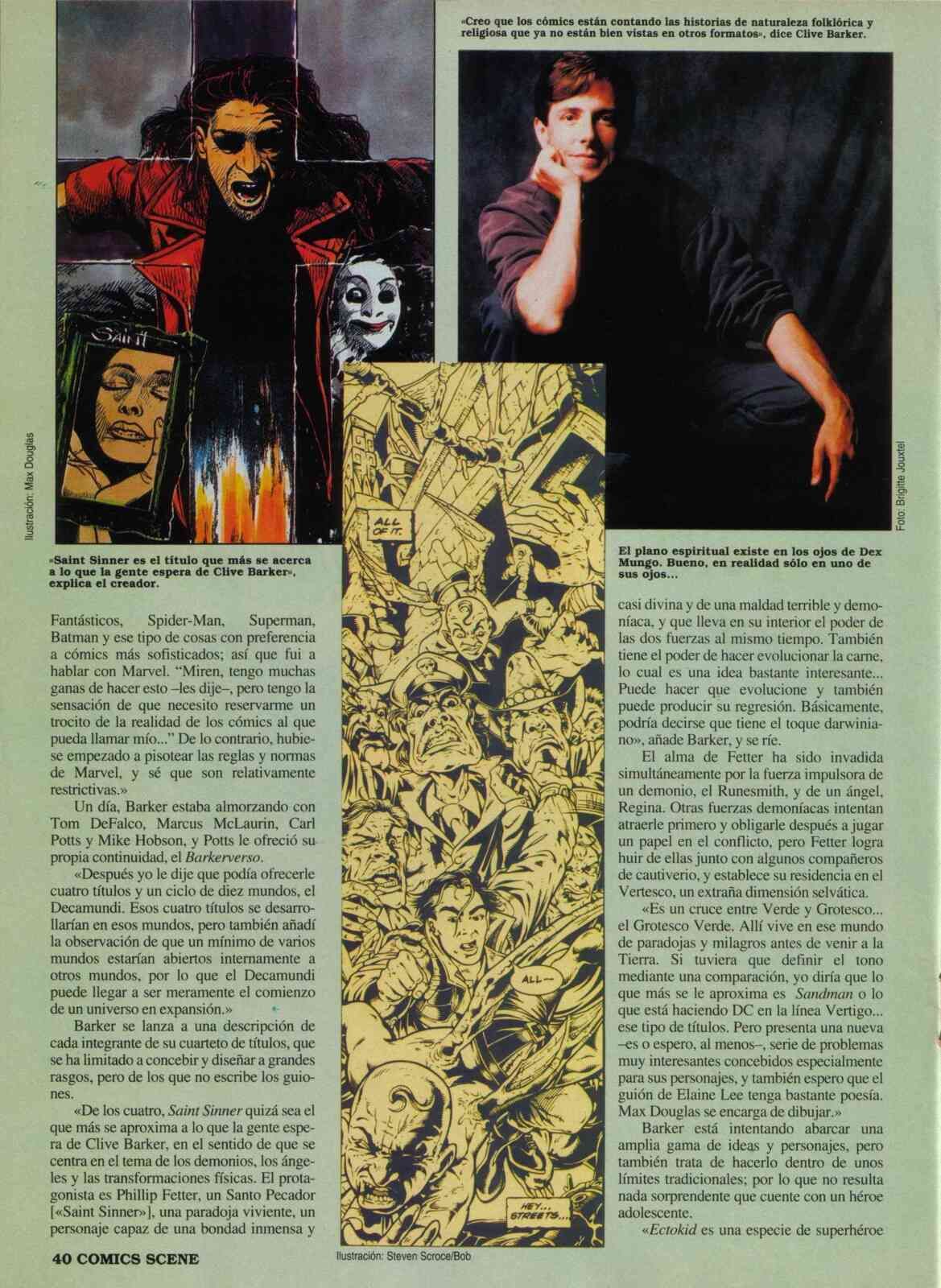 Comics Scene