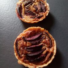 Tarte amandines aux pêches