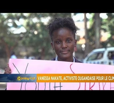 VANESSA NAKATE - militante écologiste from Africa