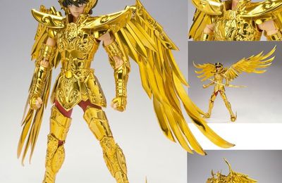 Saint Seiya - Crown Cloth Sagittarius Seiya