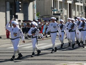 Grenoble: fête nationale du 14 juillet, place de Verdun (part2)