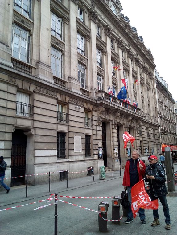 La Bourse du Travail à Paris 