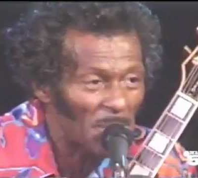 Décès de Chuck Berry