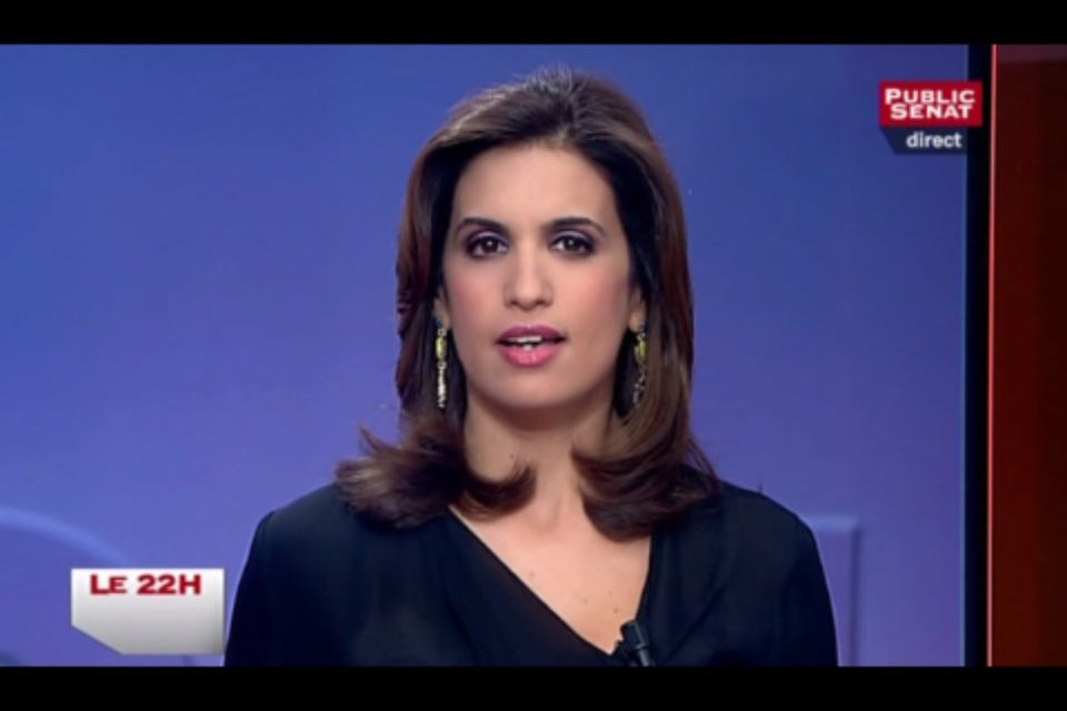 [2012 10 25] SONIA MABROUK - PUBLIC SENAT - LE 22H @22H00