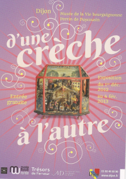 "D'une crèche à l'autre" : exposition à Dijon