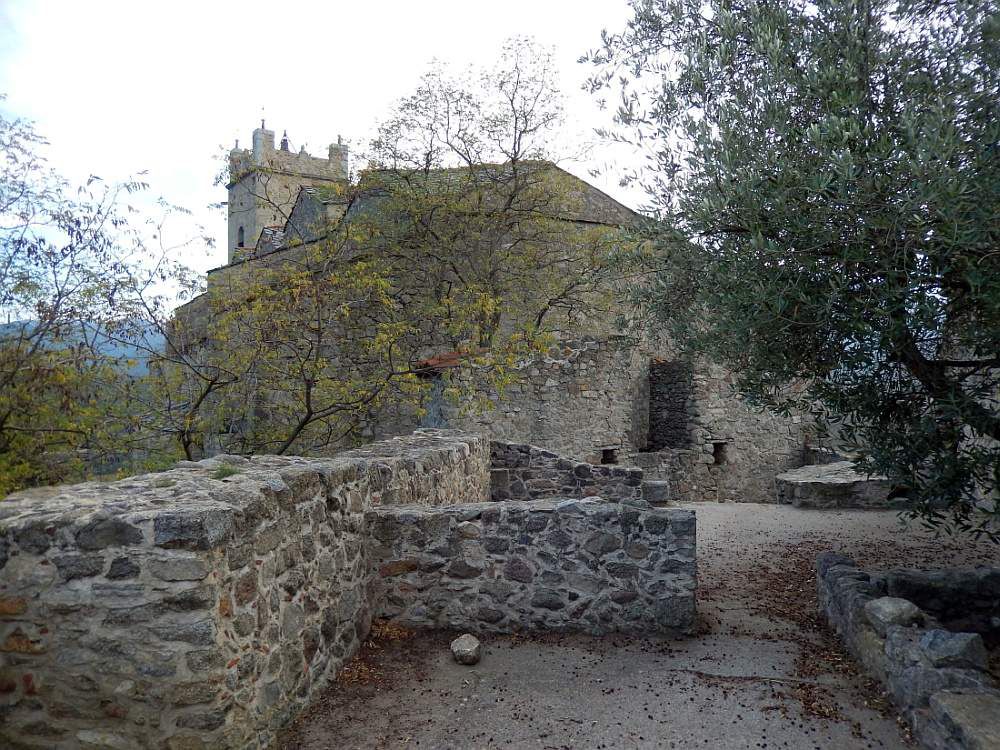 EUS un village escalier de la vallée du Conflent