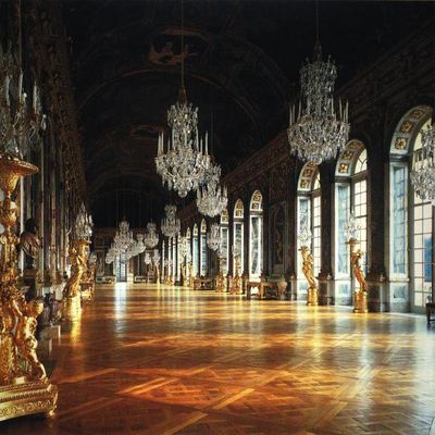 Visite de la Galerie des Glaces de Versailles en 3D