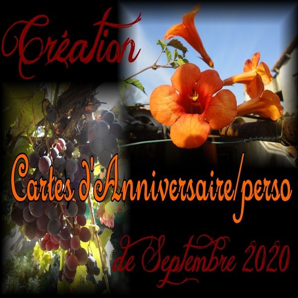 Creation Cartes D Anniversaire Perso De Septembre Nous Le 14 Myriam Le 15 Myriam Le 16 Ma Maman Le 21 Ma Mini Le 25 Severine Le 28 Sourire