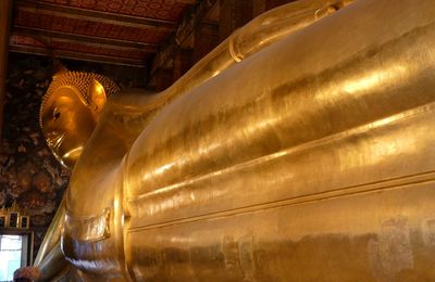 Le Wat Pho à Bangkok.