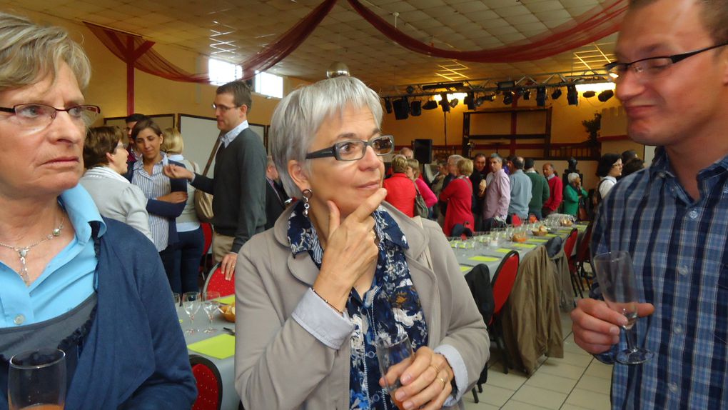 Mise à la retraite de Bernadette Pirotte, Jacqueline Parotte et Annette Delhaes