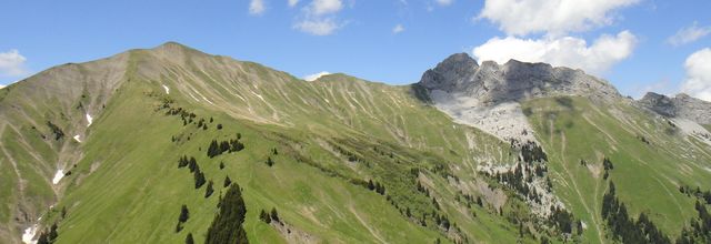 Pointe de Chaurionde (2173m) et Parc du Mouton (1859m)