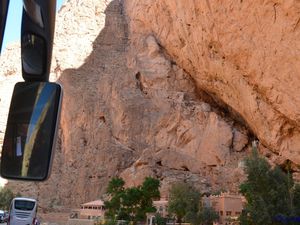 Gorges du Todra, Maroc en camping-car