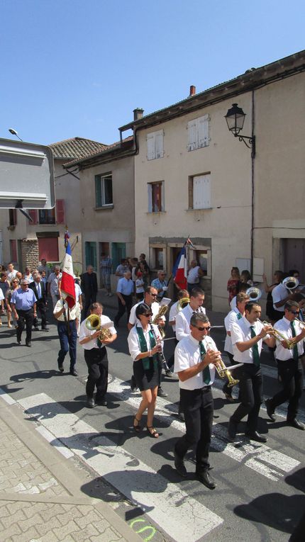 Défilé et cérémonie du 14 juillet 2015