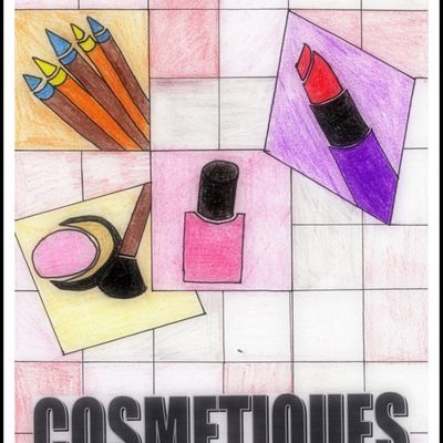 Couverture magazine cosmétique