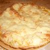 Quiche au poulet au curry