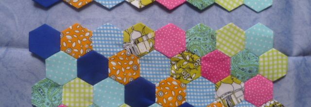 Pochette aux hexagones - 4
