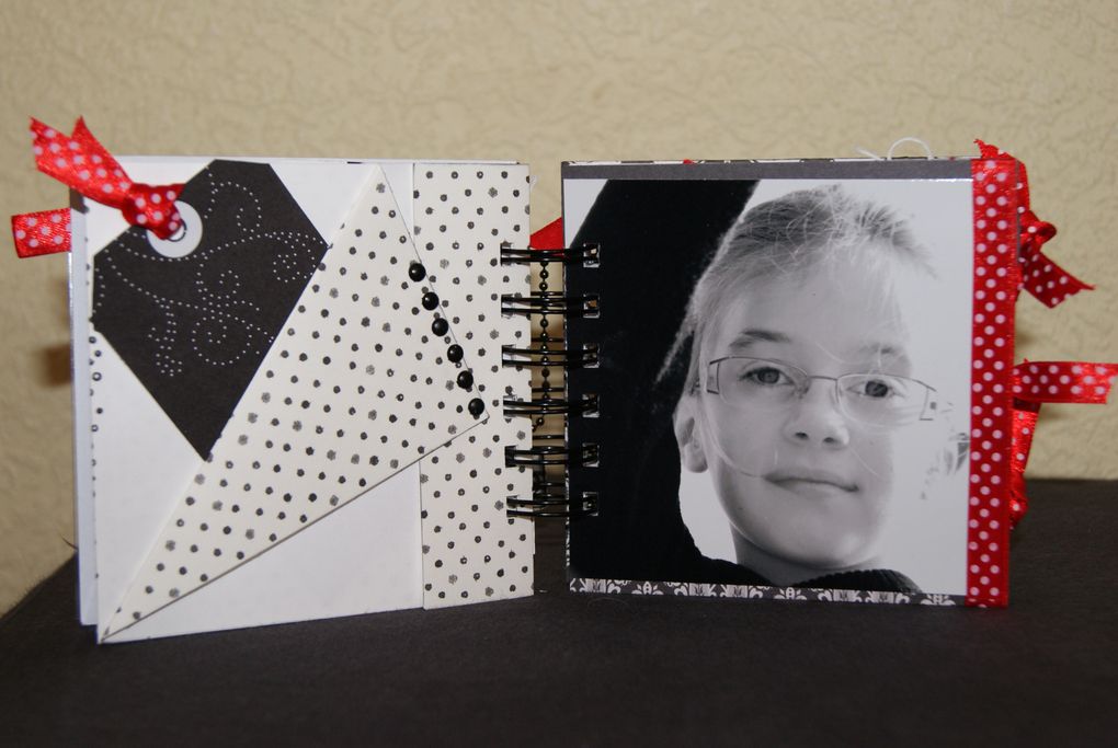 Album réalisé pour le Challenge de la Fée du Scrap en Mars 2011