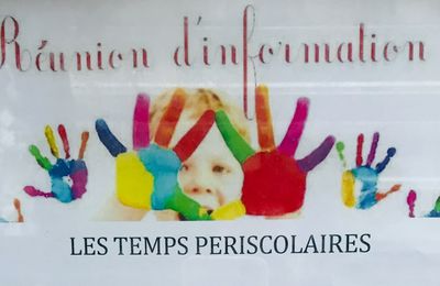 Compte-rendu de la réunion de présentation des équipes du centre de loisirs maternelle du 02 octobre 2019