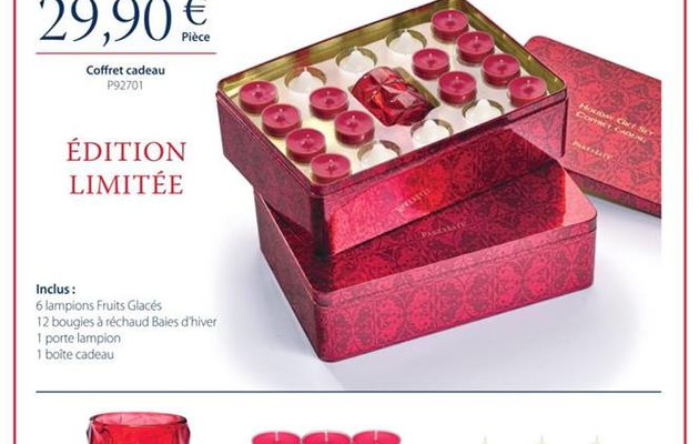 Le coffret cadeau de Noël : offre de novembre 2016