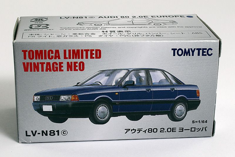 Tomica Limited Vintage. LV-N81 b et c