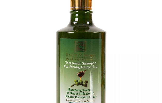 Shampoing huile d olive