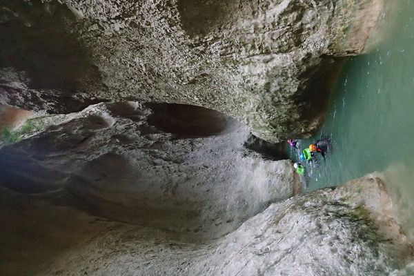 Canyon del Mascun (Sierra de Guara) 3.6