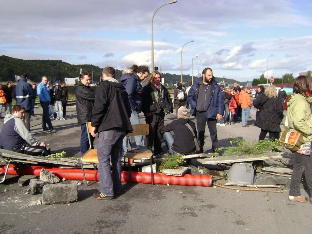 Grève contre la réforme des retraites octobre 2010