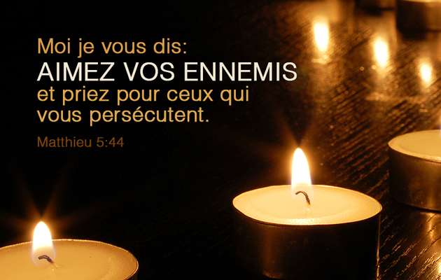 Evangile du Mardi 20 Juin « Aimez vos ennemis » (Mt 5, 43-48)