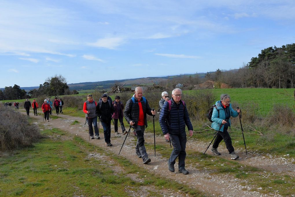 Rando Gastro du jeudi 4 Avril 2024   le Massegros 