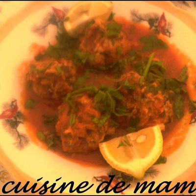 les boulettes de sardines