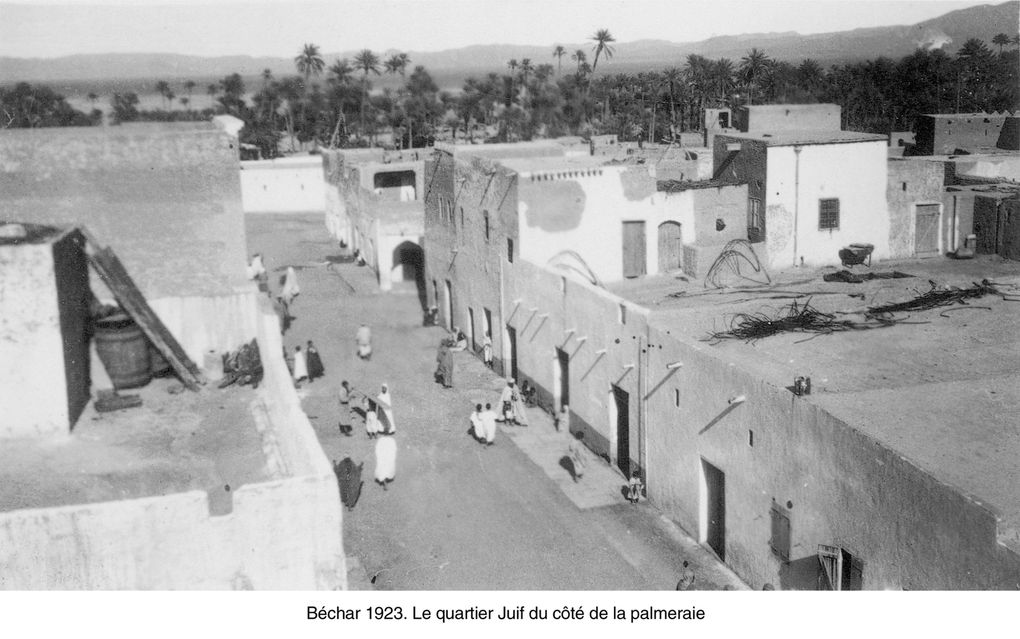 photos de bechar d'antan