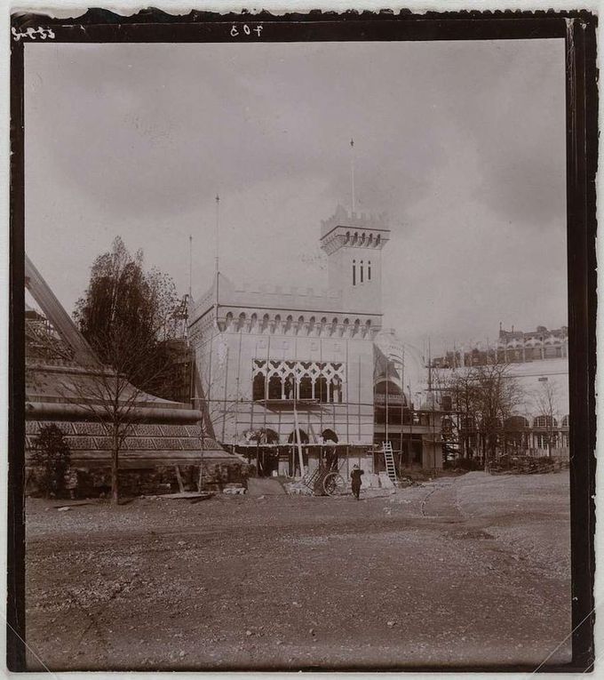 PAVILLON DE LA RÉPUBLIQUE DE SAINT MARIN EXPOSITION UNIVERSELLE 1900 DE PARIS. 