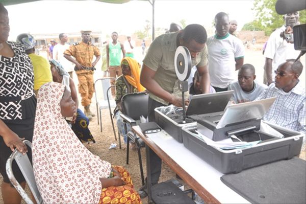 Opération de révision des listes électorales biométriques
