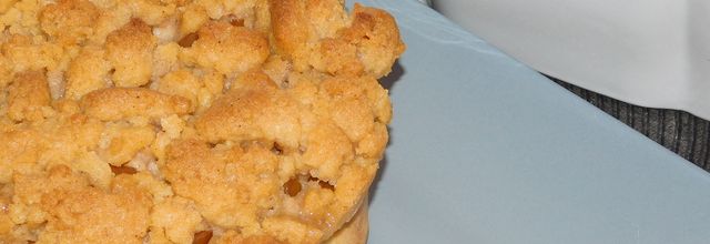 Crumb Cake aux mirabelles