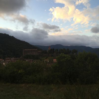 COMPOSTELLE 2015 - JOUR 2 : SAINT-PRIVAT D'ALLIER-LA CLAUZE : 26 kms