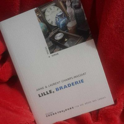 Masse critique Babelio : Lille, Braderie d'Anne &Laurent Champs-Massart