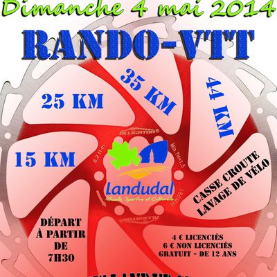 Rando de landudal 2014