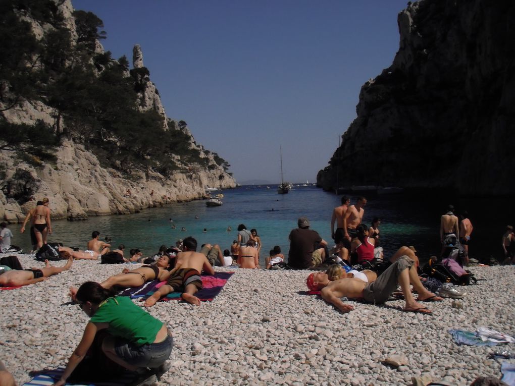 Album - 2009/05/01 Calanques Marseille - 2