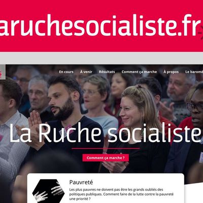 Nouvelle version de la plate-forme participative laruchesocialiste.fr