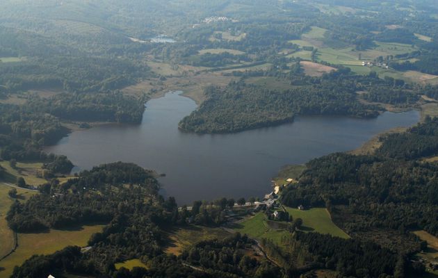 Méouze vu du ciel